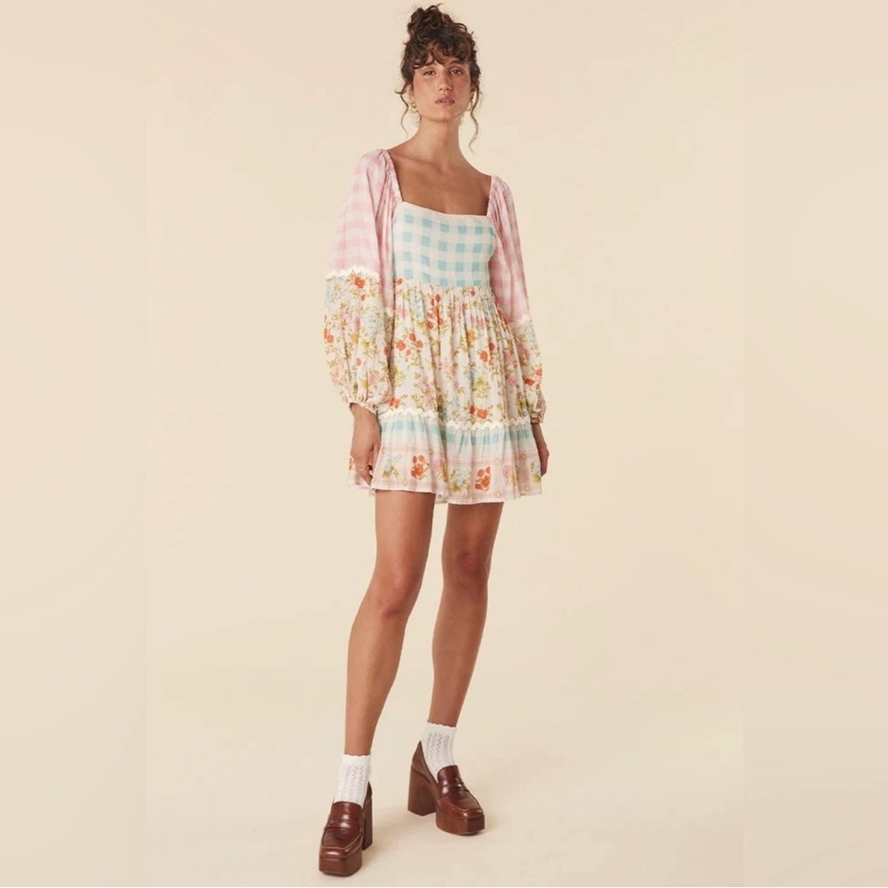 Spell Flora Tunic Dress